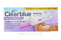 Test D'ovulation Digital Clearblue X 10 à Saint-Maximim