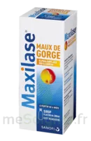 Maxilase Alpha-amylase 200 U Ceip/ml Sirop Maux De Gorge Fl/200ml à Saint-Maximim
