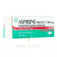 Aspirine Protect 100 Mg, 30 Comprimés Gastro-résistant à Saint-Maximim