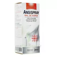 Angi-spray Mal De Gorge Chlorhexidine/lidocaÏne, Collutoire Fl/40ml à Saint-Maximim