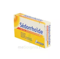 Sedorrhoide Crise Hemorroidaire Suppositoires Plq/8 à Saint-Maximim