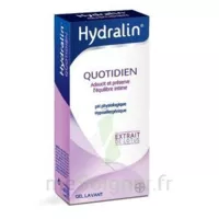 Hydralin Quotidien Gel Lavant Usage Intime 400ml à Saint-Maximim
