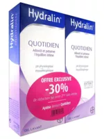Hydralin Quotidien Gel Lavant Usage Intime 2*200ml à Saint-Maximim