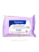 Hydralin Quotidien Lingette Adoucissante Usage Intime Pack/10 à Saint-Maximim