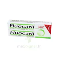 Fluocaril Bi-fluoré 250 Mg Pâte Dentifrice Menthe 2t/75ml à Saint-Maximim