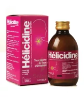 Helicidine 10 % Sirop Sans Sucre édulcoré à La Saccharine Sodique Et Maltitol Fl Pe/250ml à Saint-Maximim