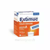 Exomuc 200 Mg, Granulés Pour Solution Buvable En Sachet 24 Sachets/3g à Saint-Maximim