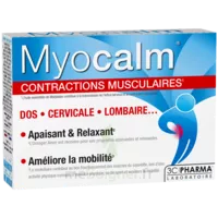 Myocalm Comprimés Contractions Musculaires B/30 à Saint-Maximim