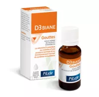 Pileje D3 Biane Gouttes - Vitamine D Flacon Compte-goutte 20ml à Saint-Maximim